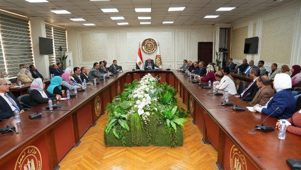 جانب من الاجتماع 