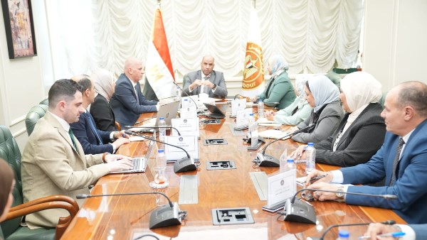 جانب من الاجتماع