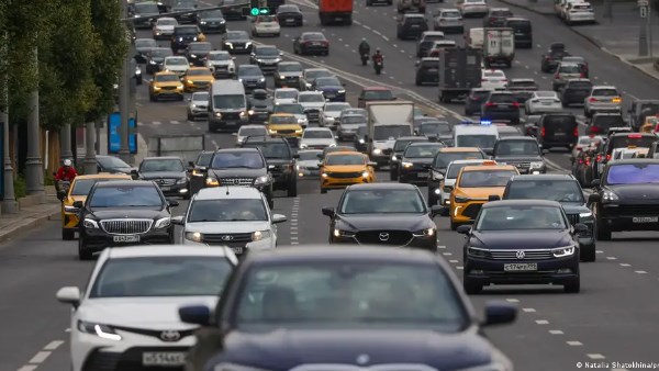 روسيا تدرس تقنين السيارات المسروقة