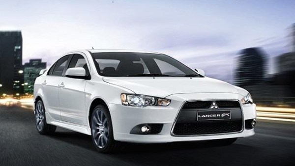 ميتسوبيشي لانسر اى اكس شارك موديل 2014
