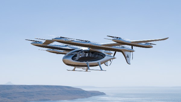 الطائرة Prosperity