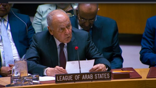 أحمد أبو الغيط الأمين العام لجامعة الدول العربية 