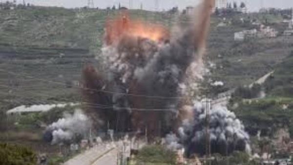 العدوان الإسرائيلي على جنوب لبنان