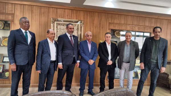 جانب من اللقاء 