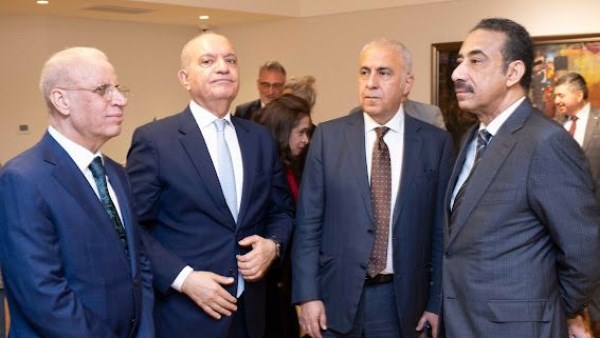 سفير سلطنة عُمان يشارك في افتتاح سفارة إستونيا بالقاهرة