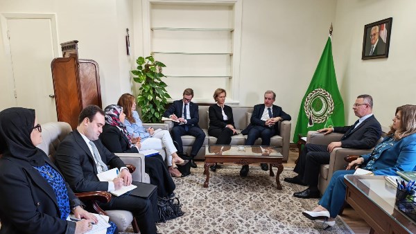 لقاء عربي أوروبي لبحث التصعيد في الأراض العربية ووقف الحرب على إيران