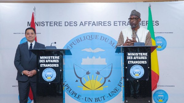 وزيرا خارجية المغرب ومالي 