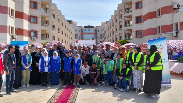 القومي للاعاقة ينظم المعرض الثاني لمنتجات ذوي الهمم بكفر الشيخ