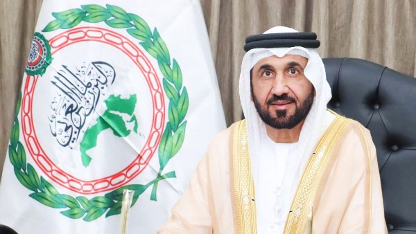 محمد بن أحمد اليماحي رئيس البرلمان العربي