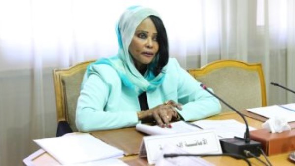 الوزير المفوض الدكتورة مها بخيت 