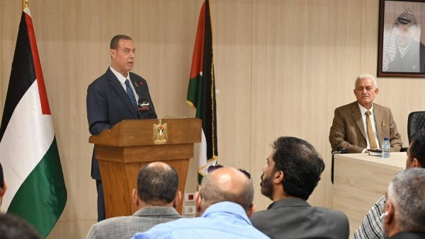 سفارة فلسطين تحيي يوم الأسير الفلسطيني 