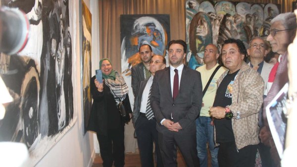 سفارة فلسطين تفتتح معرض غزة الحبيبة