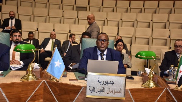 السفير علي عبدي أواري، سفير جمهورية الصومال