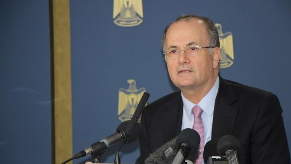 رئيس الوزراء الفلسطيني الدكتور محمد مصطفى