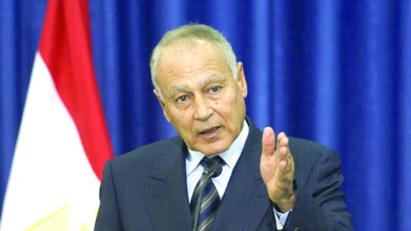 أحمد أبو الغيط الأمين العام لجامعة الدول العربية 