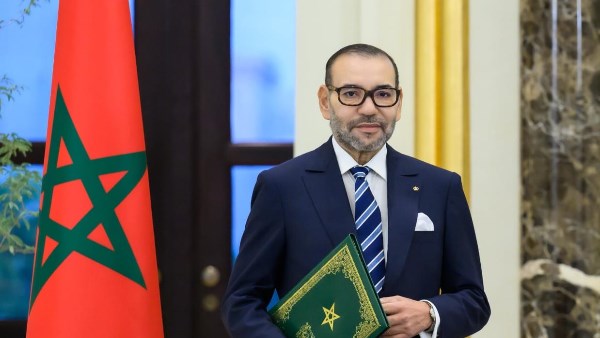العاهل المغربي الملك محمد السادس 