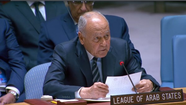 أحمد أبو الغيط الأمين العام لجامعة الدول العربية 