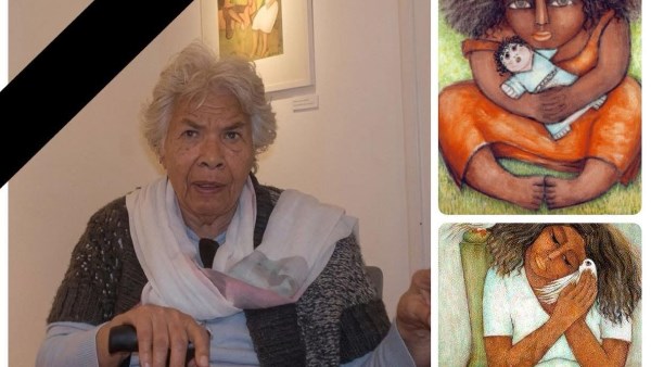 الفنانة التشكيلية الكبيرة زينب السجيني