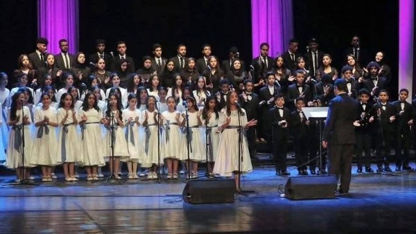 كورال الاطفال 