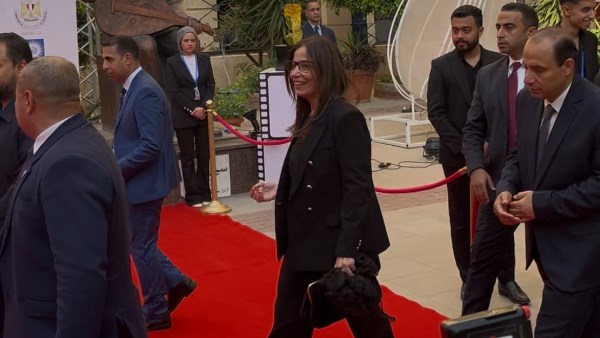 وزيرة الثقافة 