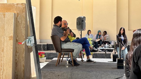 مستر كلاس المخرج خيري بشارة 