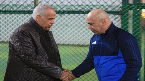 فرج عامر وحسام حسن 