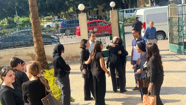 جنازة إسماعيل حسن 