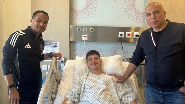 زيارة وفد الاهلي 