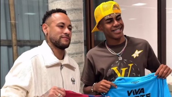 نيمار ويامال