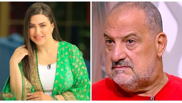 خالد الصاوي و ايمان عز الدين