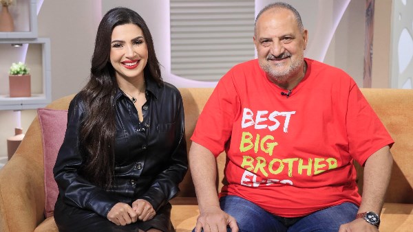 خالد الصاوي و ايمان عز الدين