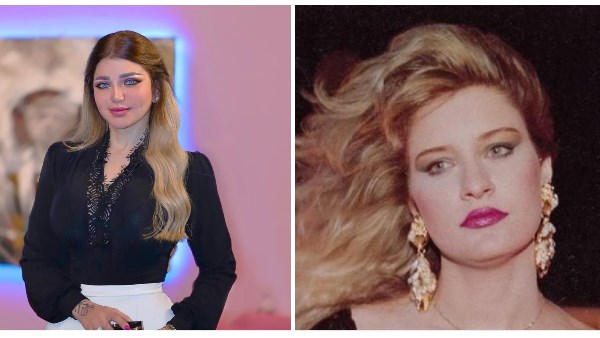 ياسمين الخطيب وشيرين سيف النصر 