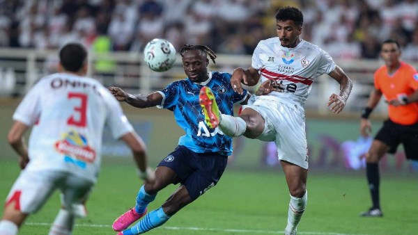 الزمالك وبيراميدز 