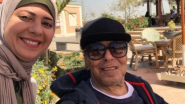 صلاح السعدني وابنته ميريت