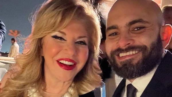 هالة سرحان ونجلها