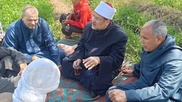 الدكتور محمد مختار جمعة 