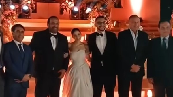 حفل زفاف نجل الإعلامي محمد شبانة 