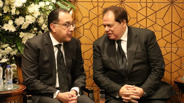 مصطفى مدبولى ومحمد أبو العينين