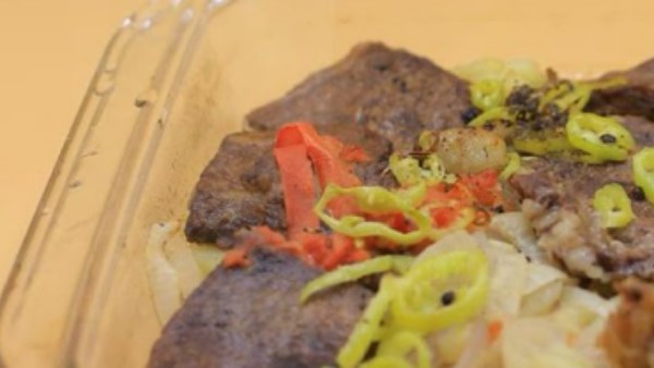 طريقة عمل صينية البطاطس باللحمة