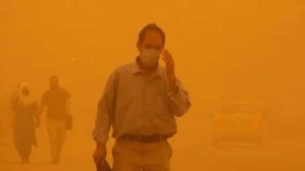 العاصفة الترابية