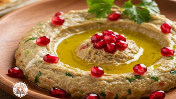 طريقة عمل سلطة الرنجة بالبابا غنوج