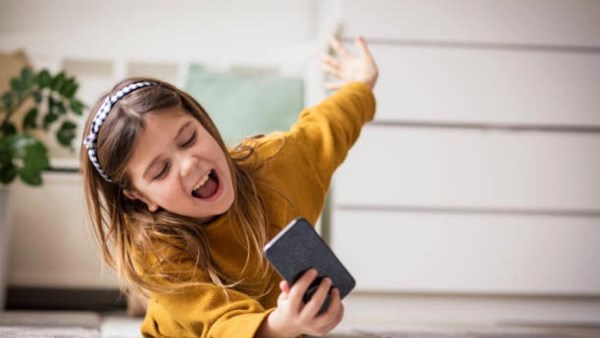 شريحة الاطفال