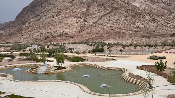 مشروع«التجلي الأعظم» في سانت كاترين