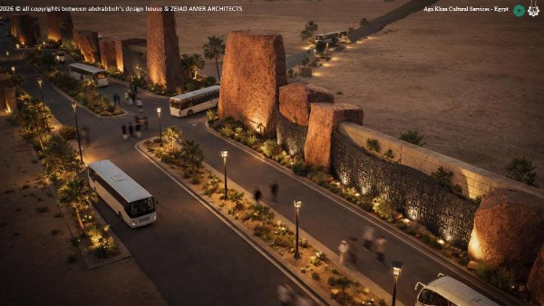 التفاصيل الكاملة لـ مشروع إعادة تأهيل مداخل معبد فيله بأسوان