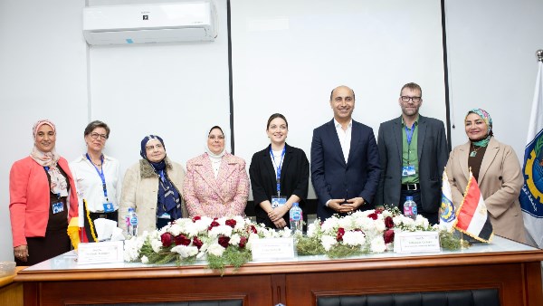 كلية التمريض جامعة دمنهور تحصل على الاعتماد الدولي