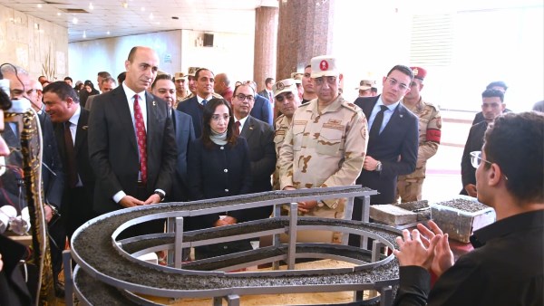 من فعاليات الندوة بجامعة دمنهور