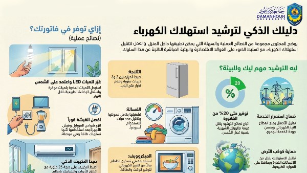 استراتيجية جامعة دمنهور 