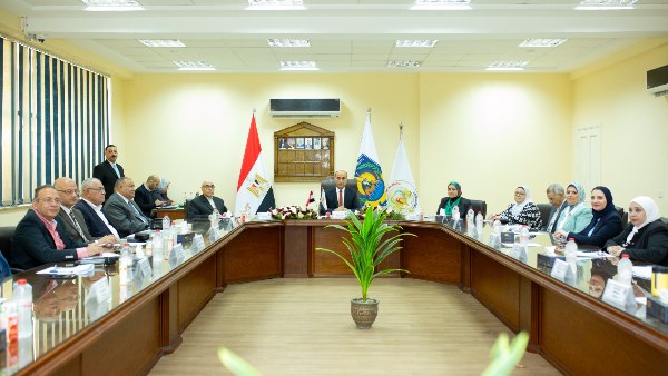 مجلس جامعة دمنهور 