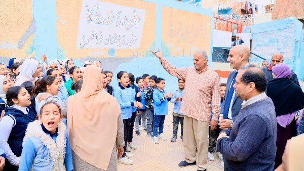 جولة وزير التربية والتعليم اليوم