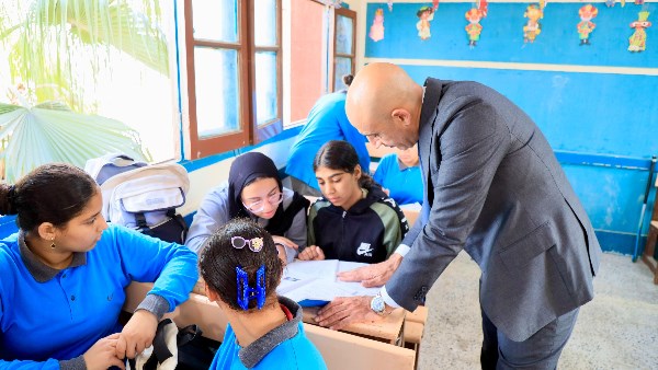 جولة وزير التربية والتعليم اليوم